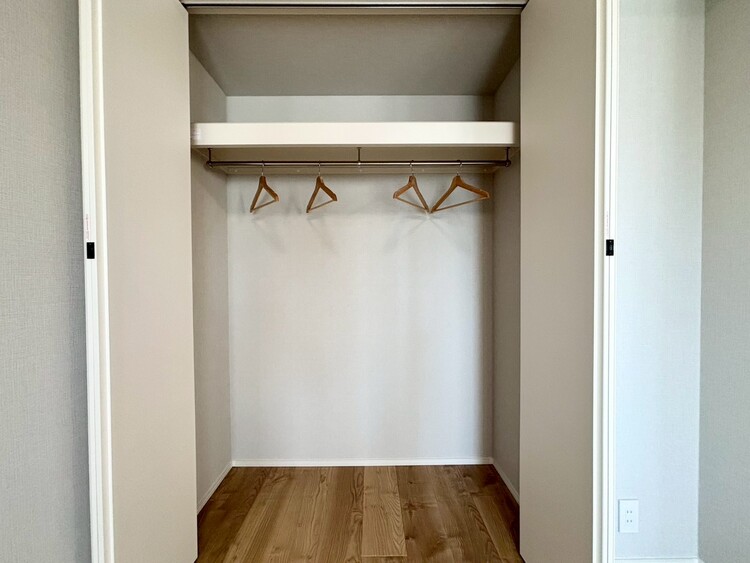 その他 家電やスーツケース、ストック品など何でも片付く嬉しい空間です。