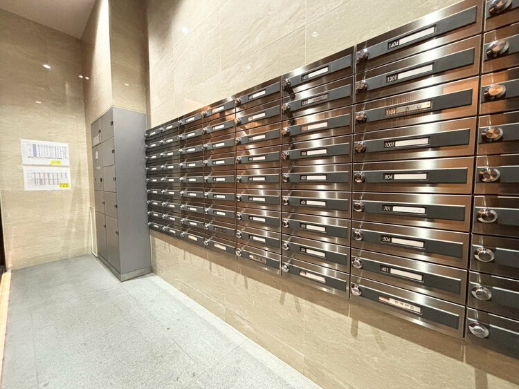 その他 郵便受けも、きちんと管理されています。