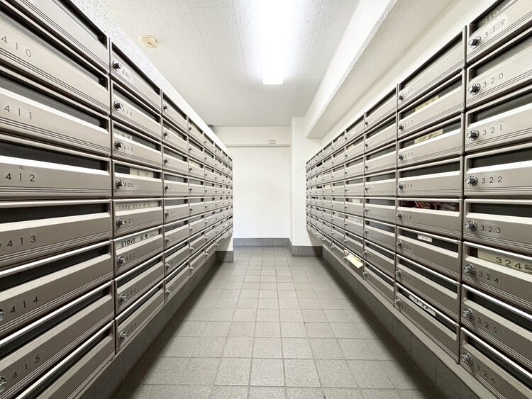 その他 郵便受けも、きちんと管理されています。