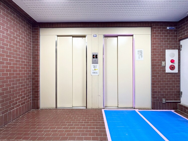 その他 エレベーター完備のため荷物が多くなっても安心。