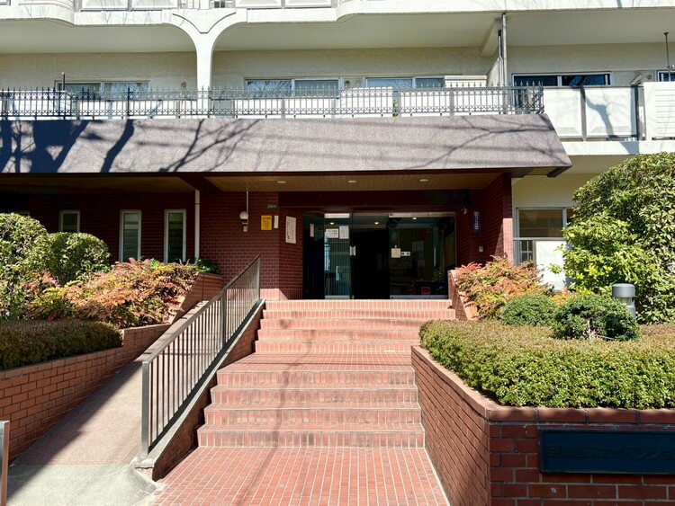 その他 上質感漂う玄関アプローチです。