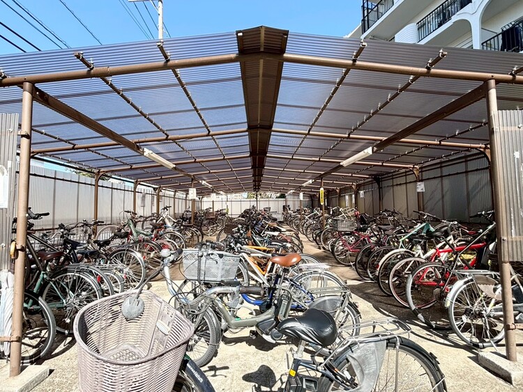 その他 駐輪場も綺麗に整頓されています。※空き状況は都度ご確認下さい。