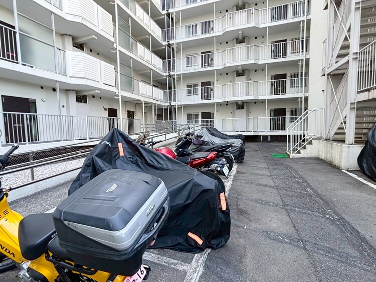 その他 バイク置き場もございます。※空き状況は都度ご確認下さい。