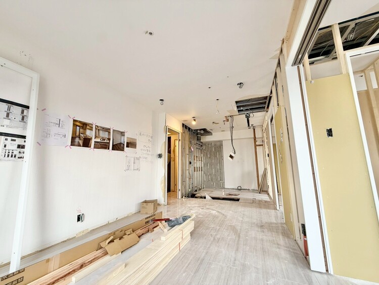 その他 シンプルな内装と偏り過ぎないデザインで統一しました。