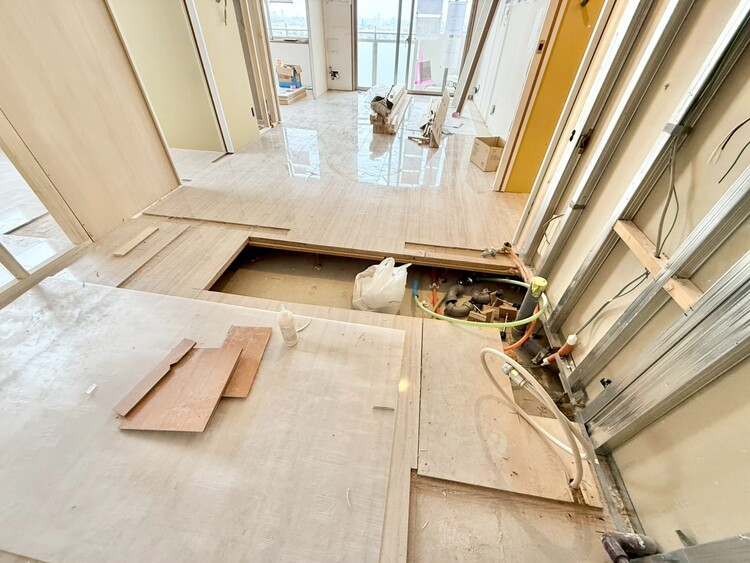 その他 開放感のあるキッチンスペース。調理をしながら、会話も弾みそうですね。