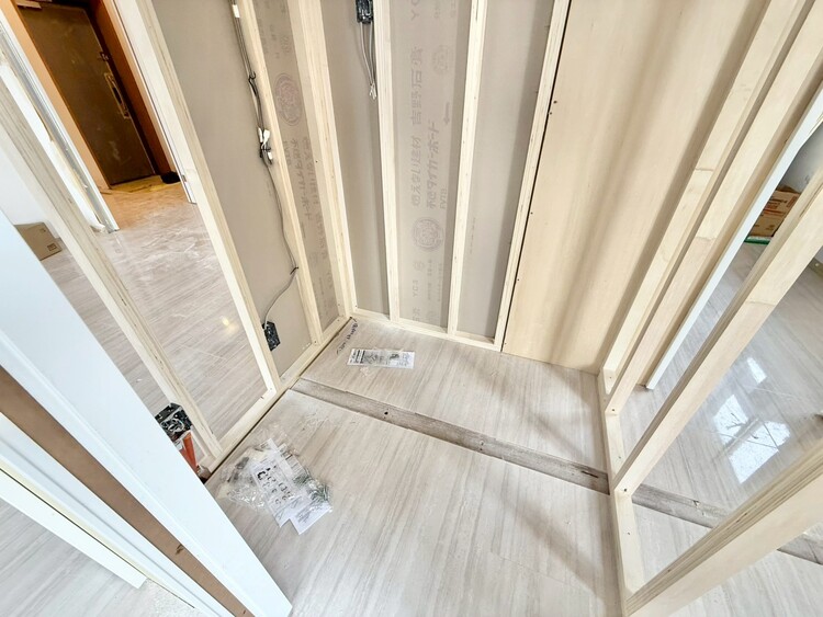 その他 家電やスーツケース、ストック品など何でも片付く嬉しい空間です。