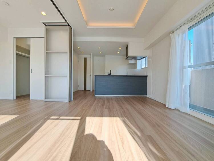 その他 落ち着いた雰囲気に包まれて、伸びやかな空間。