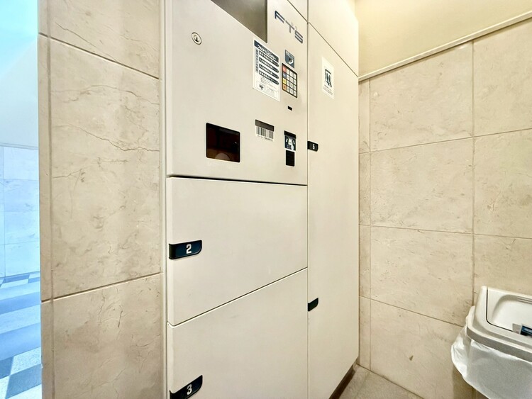 その他 到着時間を気にしたり、再配達の連絡をする手間がかかりません。