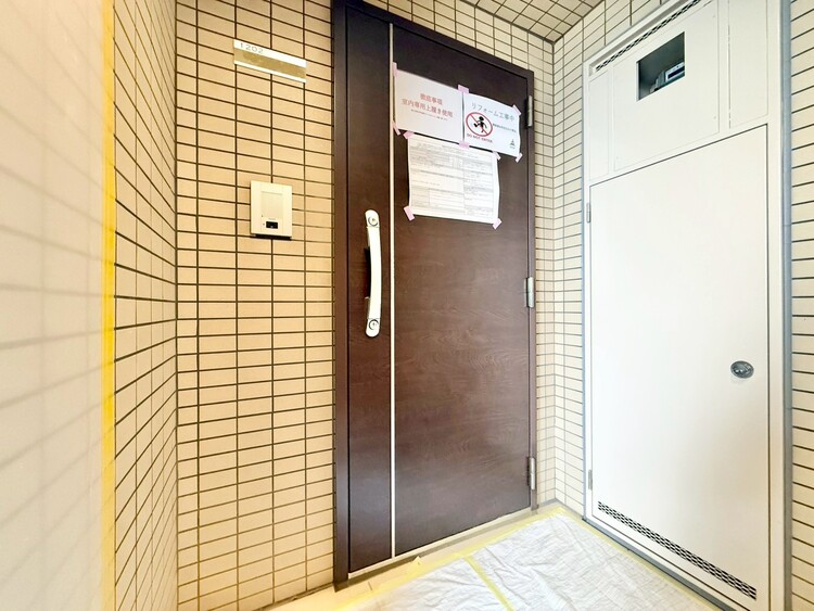 その他 清潔感のある落ち着いた雰囲気の玄関です。