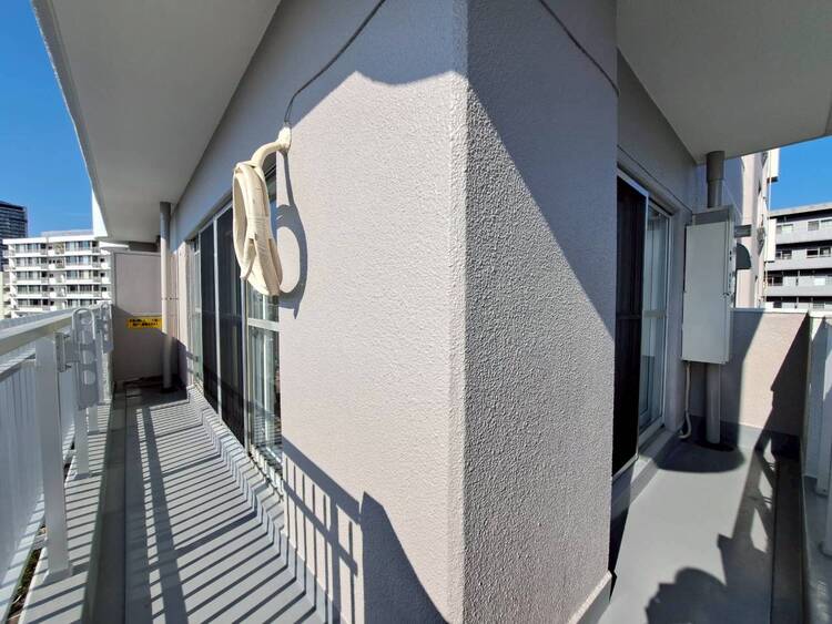 その他 朝の澄んだ空気や、夕方に吹く清々しい風を感じられるバルコニー。