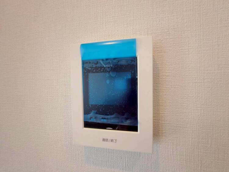 その他 誰が来てもわかる様にモニター付きインターホンを設置。