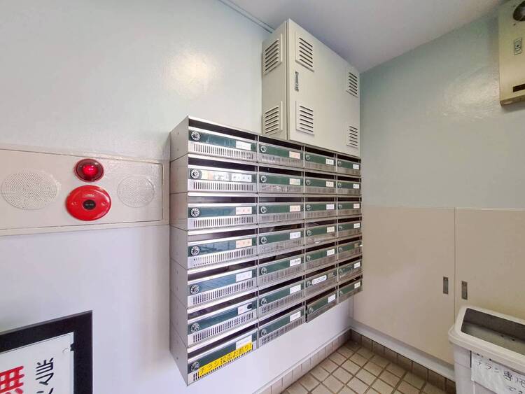 その他 郵便受けも、きちんと管理されています。