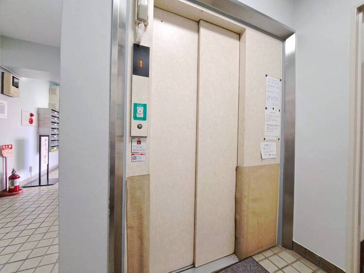 その他 エレベーター完備のため荷物が多くなっても安心。