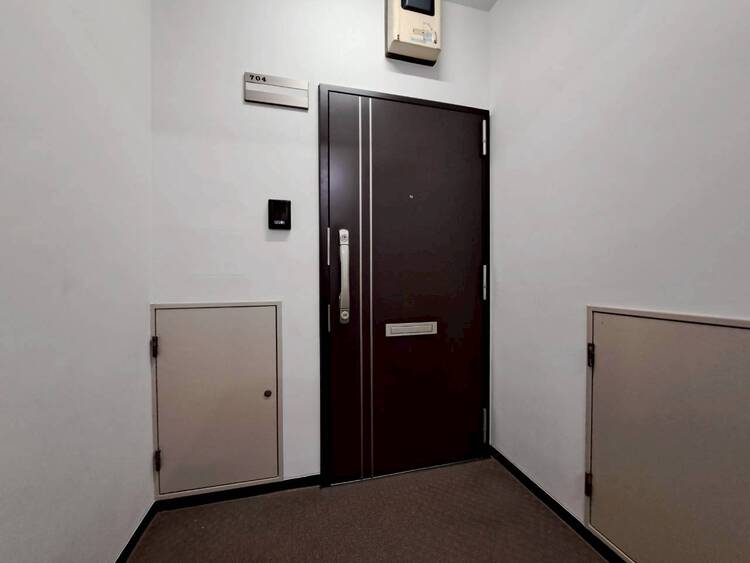 その他 清潔感のある落ち着いた雰囲気の玄関です。