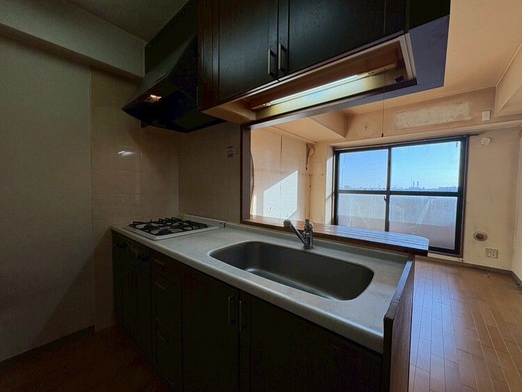 その他 開放感のあるキッチンスペース。調理をしながら、会話も弾みそうですね。※内装リフォーム中です