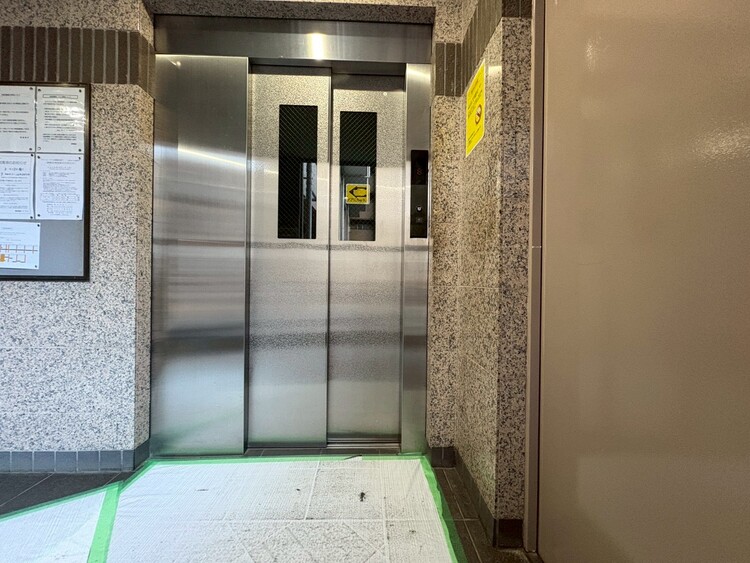 その他 エレベーター完備のため荷物が多くなっても安心。