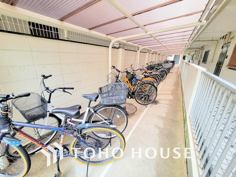 その他 駐輪場（料金・空き状況はご確認ください）