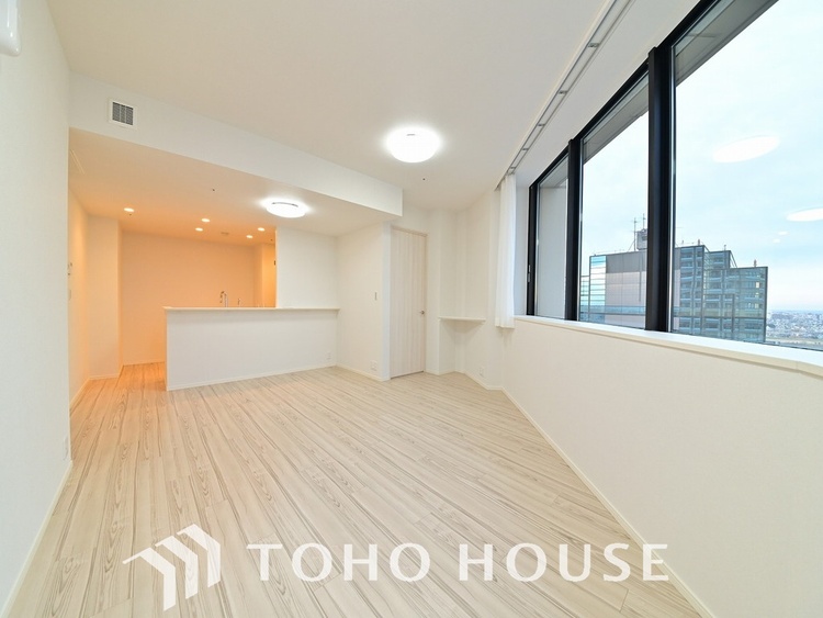 内装 ゆったりとくつろげる上質なリビングダイニング