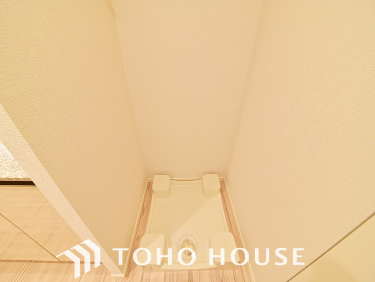 内装 ランドリースペース