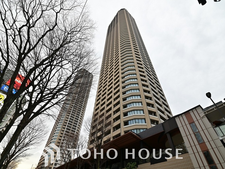 外観 〜27階、南向き角部屋のため陽当たり・眺望良好〜大切なペットと暮らすタワーマンション〜