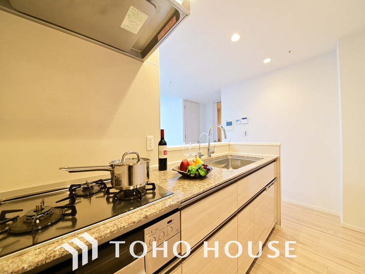 キッチン デザインと機能性を兼ね備えたシステムキッチン