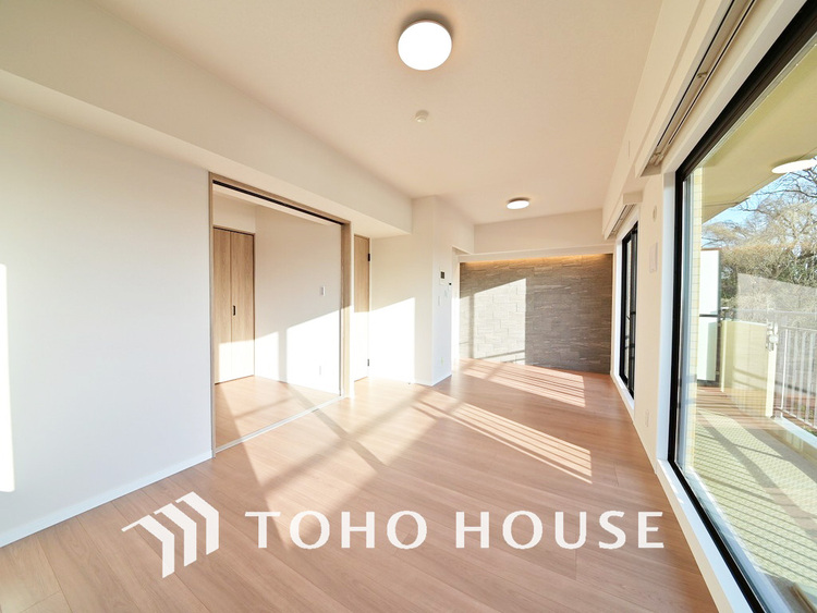 内装 ゆったりとくつろげる上質なリビングダイニング