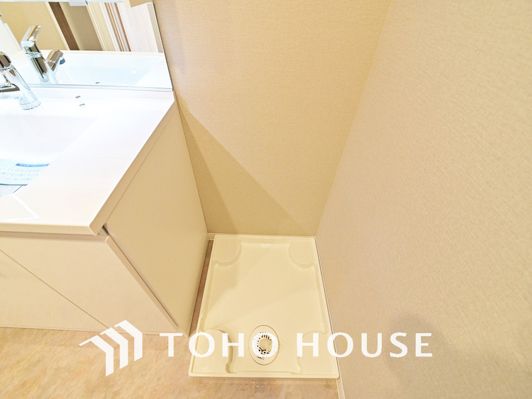 内装 ランドリースペース