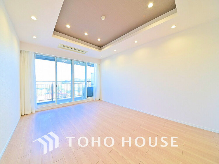 内装 ゆったりとくつろげる上質なリビングダイニング