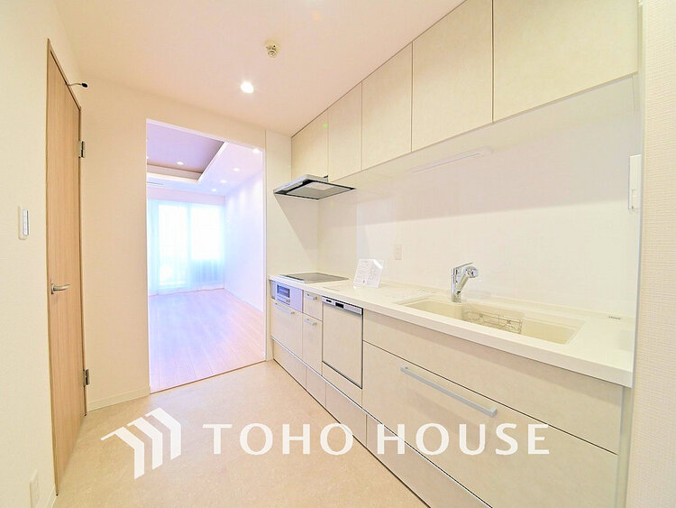 キッチン ご家族みんなでお料理ができるキッチンで楽しくコミュニケーション