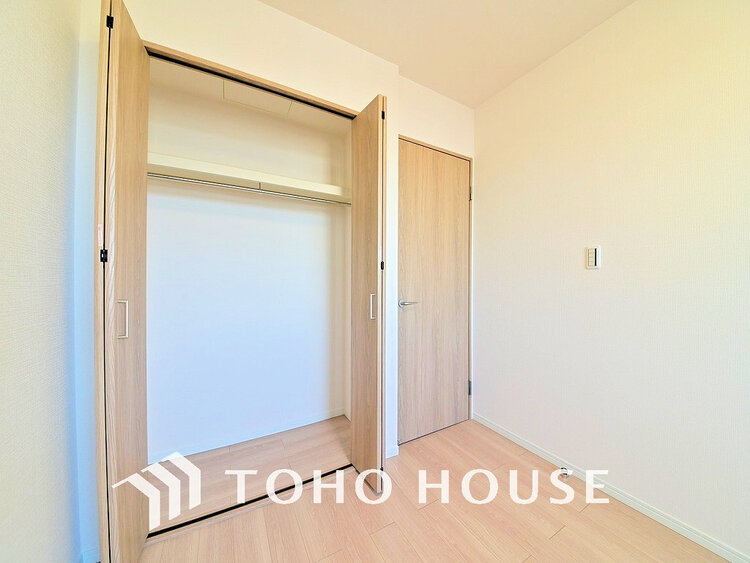 収納 収納スペースを完備、荷物が多い方でも安心の収納力