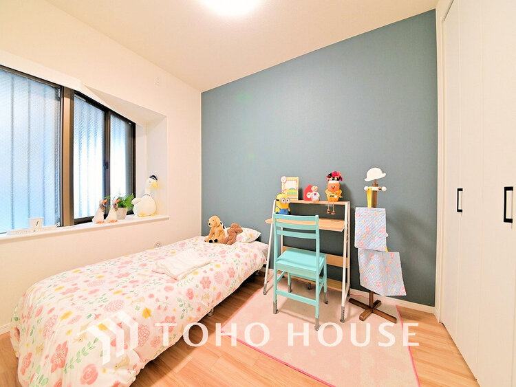 内装 安らぎをもたらすプライベート空間