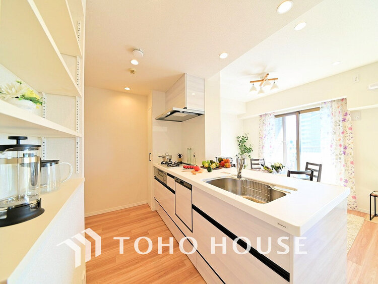 キッチン デザインと機能性を兼ね備えたシステムキッチン