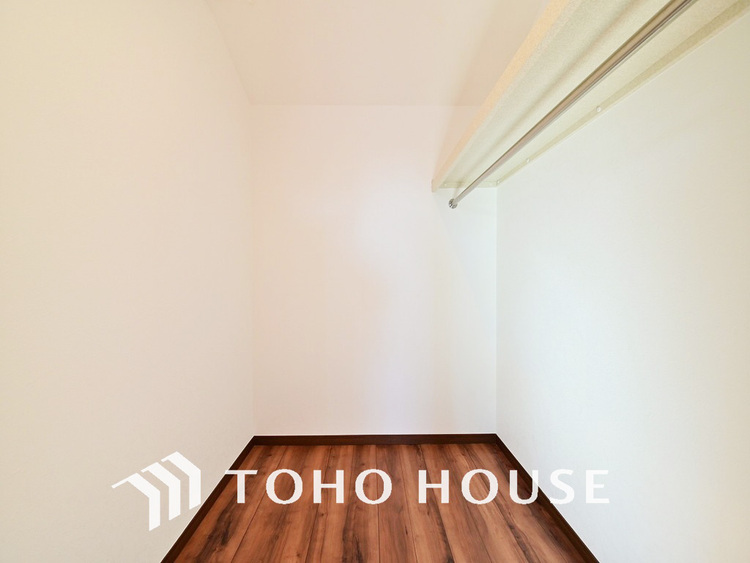 収納 衣類がたくさん収納できる人気の「ウォークインクローゼット」