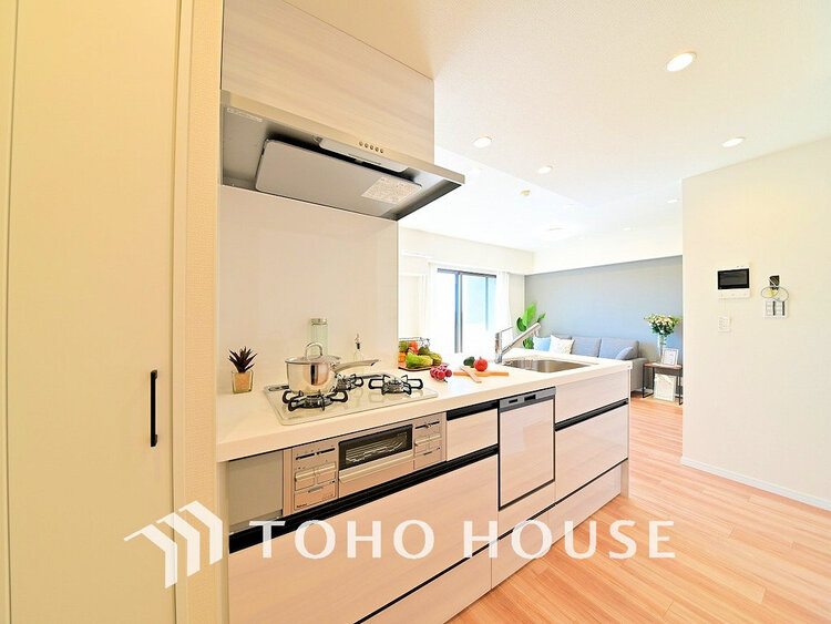 キッチン ご家族みんなでお料理ができるキッチンで楽しくコミュニケーション