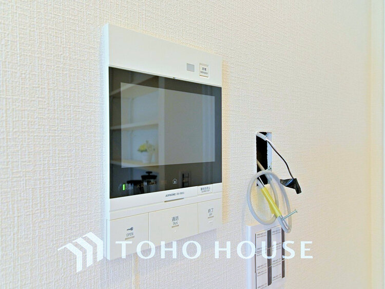 その他 モニター付インターホンで、安心のセキュリティシステム