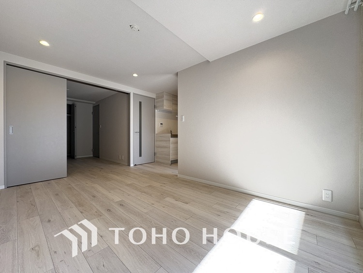 内装 ゆったりとくつろげる上質なリビングダイニング