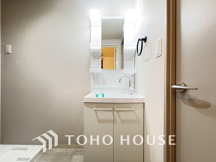 洗面 新規設置の洗面化粧台