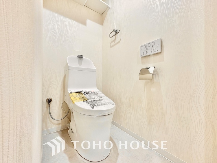 トイレ 清潔感あふれる快適なトイレ。毎日を心地よく過ごせるおすすめポイントです。