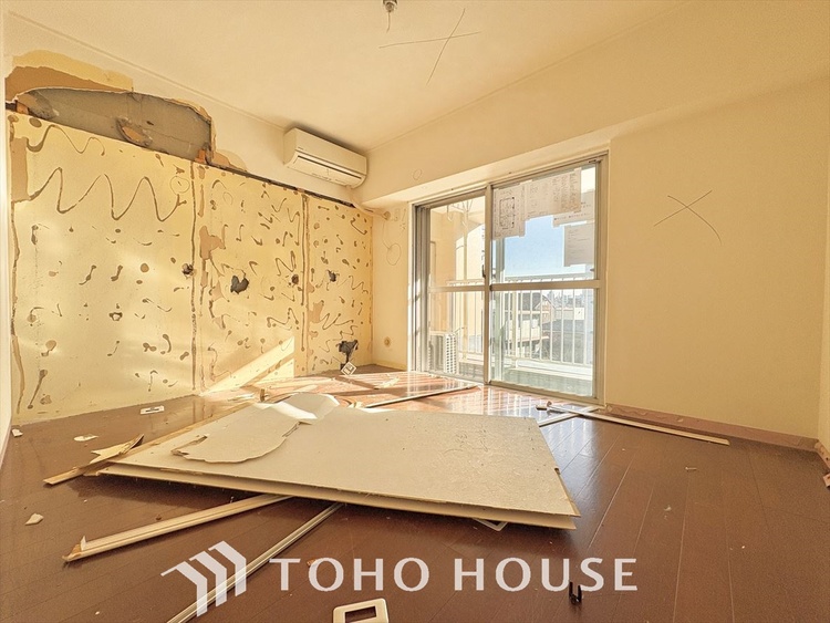 内装 《改装中》いつまでもずっと家族を見渡せるこの広い空間で。