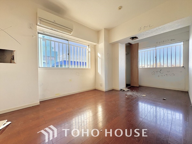 内装 《改装中》いつまでもずっと家族を見渡せるこの広い空間で。