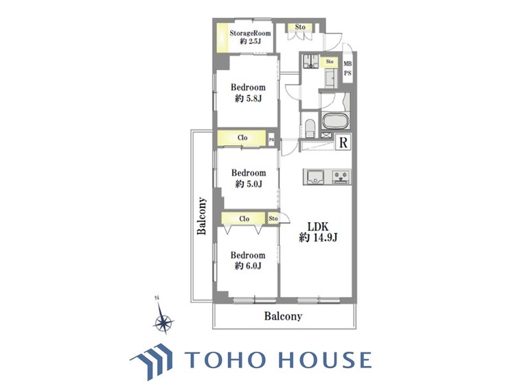 間取り 空間演出に拘り整然とセンス良く纏められた室内は最高の癒し空間でなければなりません。そこで暮らす方々のことを考え抜き、そして造りこんだ空間は極上の癒しを提供してくれます。