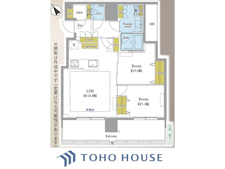 間取り ほぼ新築2025年6月。空間演出に拘り整然とセンス良く纏められた室内は最高の癒し空間でなければなりません。そこで暮らす方々のことを考え抜き、そして造りこんだ空間は極上の癒しを提供してくれます。