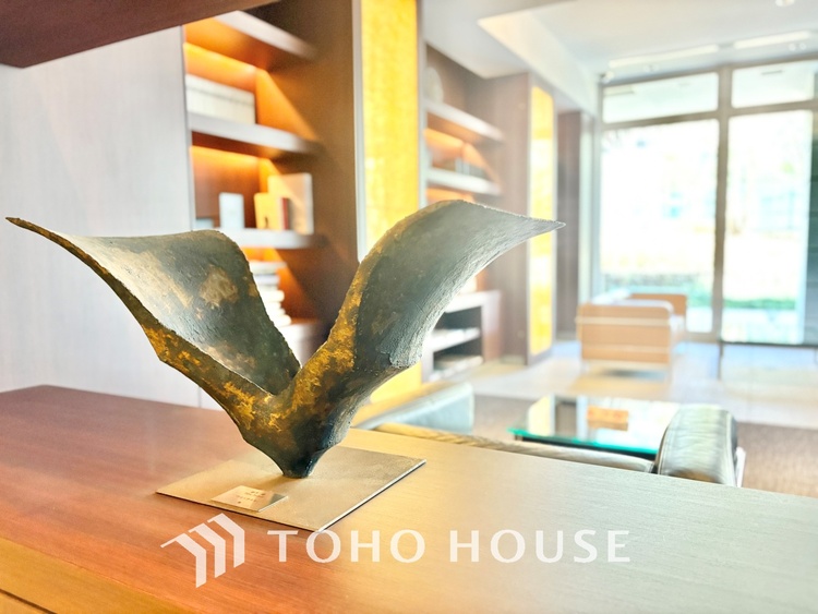 エントランス ほんの少しのこだわり。ちょっとした色使いがその家がもつ雰囲気を醸し出します