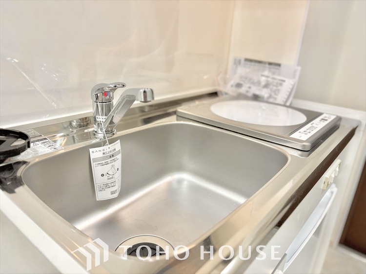 キッチン みんなで作って、みんなで食べる。明るいキッチンは、家族の笑顔を引き出します。