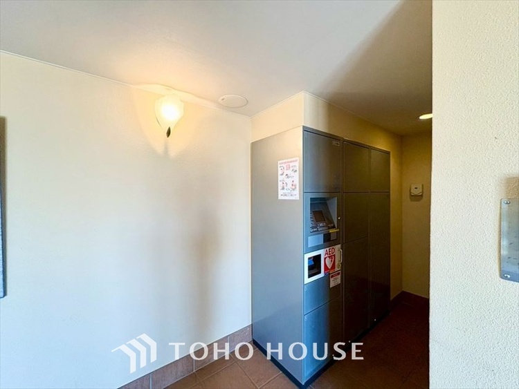 その他 【DELIVERY BOX】◆宅配BOX◆ご不在時でも、時間指定や再配達依頼なしでお荷物を受け取ることができます。