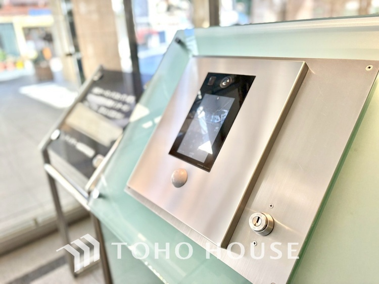 その他 【AUTO　LOCK】◆オートロック機能◆女性やご子息も安心・安全のセキュリティです。