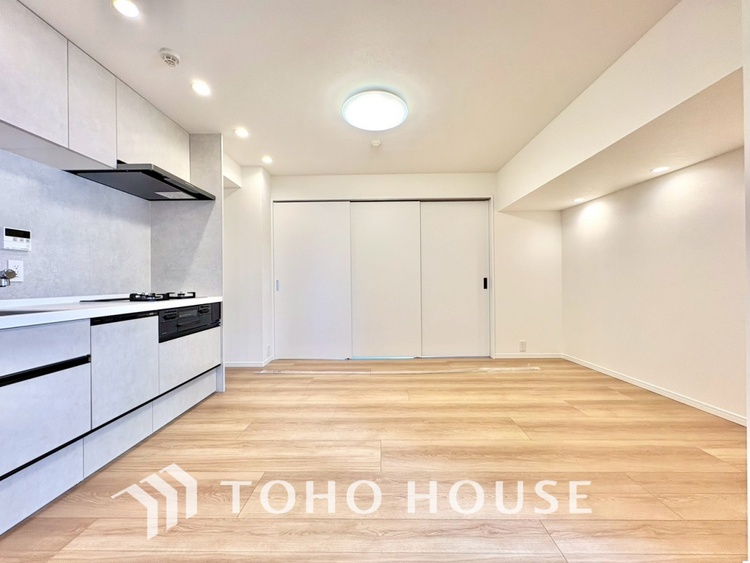 内装 【LIVING】◆家族◆愛する家族を一目で見渡せる。家族が集う空間。永遠に続く幸せな毎日を、ここで。