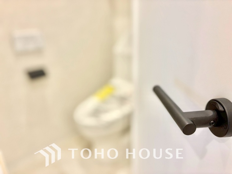 トイレ 【TOILET】◆快適◆な生活に不可欠。節水型の高性能トイレを新設。