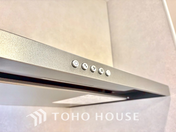 その他 【KITCHEN】◆開放的◆後片付けが楽なシステムキッチン。収納スペースの充実！