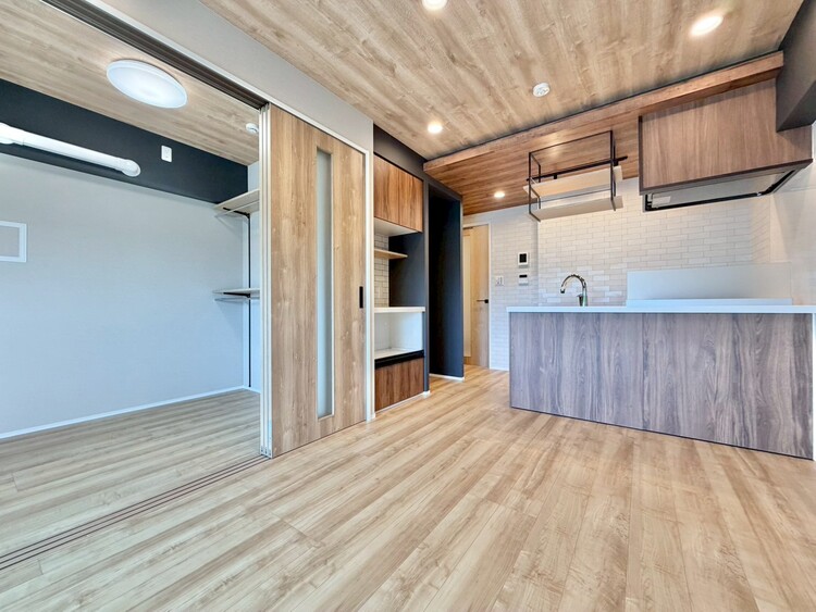 その他 シンプルな内装と偏り過ぎないデザインで統一しました。